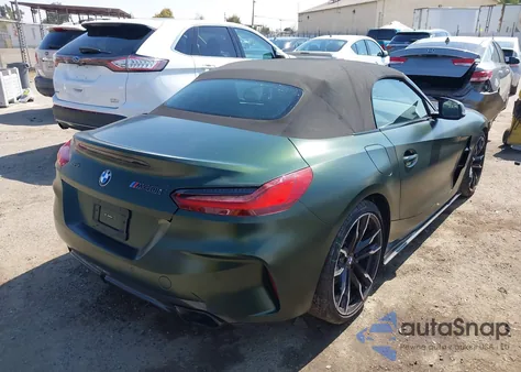 2025 BMW Z4 M40I from USA, damaged, VIN WBAHF9C04SWY38921